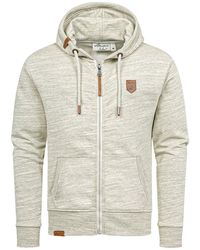 Amaci&Sons - TARRANT Sweatjacke Kapuzenpullover Pullover Hoodie Zipper Jacke - Lyst