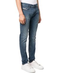 DIESEL - Skinny-fit-Jeans Low Waist - Lyst