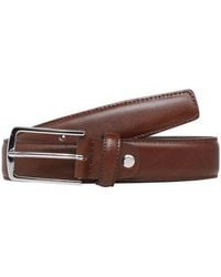 Jack & Jones - Ledergürtel Jacchristopher Belt Noos - Lyst