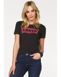 Levi's - Levi's® T-Shirt The Perfect Tee mit Logoprint - Lyst