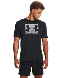 Under Armour - Boxed Sportstyle T-Shirt - Lyst
