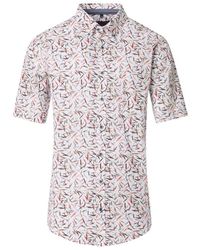 CASA MODA - Kurzarmhemd B.D. Casual Fit 1/2Arm - Lyst