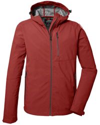 Killtec - Funktionsjacke KOS 259 MN SFTSHLL JCKT OS Softshelljacke - Lyst