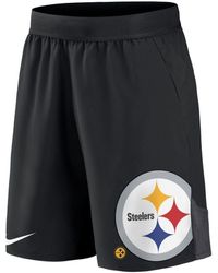 Nike - Shorts Pittsburgh Steelers NFL DriFIT Stretch - Lyst
