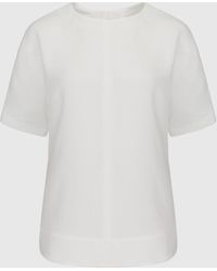 Bianca - Shirtbluse SAHRA mit modischem Design in cleanem Look - Lyst