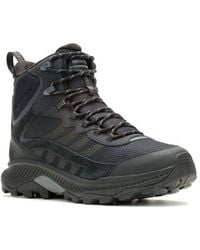 Merrell - Speed Strike 2 Thermo Mid Wp Wanderschuh Wasserdicht, Wärmend, Gefüttert - Lyst