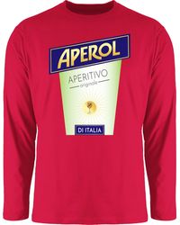 Shirtracer - Rundhalsshirt Aperol Aperitivo Kostüm Flaschen Verkleidung I Karneval & Fasching - Lyst
