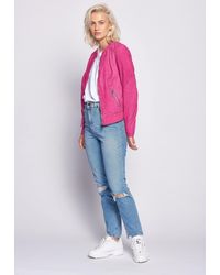 Maze - Lederjacke Avoca - Lyst