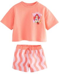 Next - Pullover & Oberteil und Shorts im Set, Little Mermaid Ariel (2-tlg) - Lyst