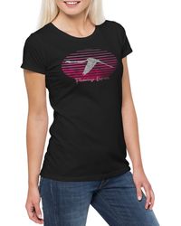 Urban Backwoods - Print- Express T-Shirt Heart Flamingo Herz Love Liebe - Lyst
