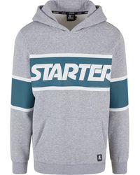 Starter Black Label - Kapuzensweatshirt Black Label Starter Across Stripe Hoodie (1-tlg) - Lyst