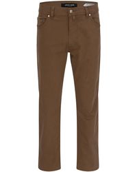 Pierre Cardin - 5-Pocket-Jeans DEAUVILLE brownish 31961 2500.70 - Lyst
