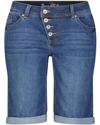 Buena Vista - Shorts Jeansshorts MAILBU STRETCH TWILL (1-tlg) - Lyst