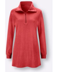 Sieh an! - Sweater Longsweatshirt - Lyst