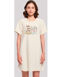 F4NT4STIC - Shirt Life Is Better In Flip Flops Premium Qualität - Lyst