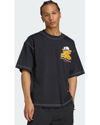 adidas - Shirt GRAPHIC OS SS T - Lyst