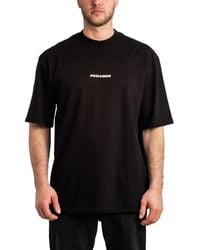 PEGADOR - T-Shirt Colne Logo Oversized Tee - Lyst