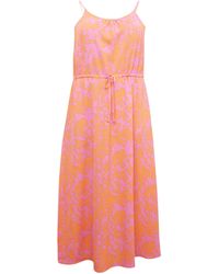 Only Carmakoma - Sommerkleid CARLUX LIFE (1-tlg) Drapiert/gerafft - Lyst