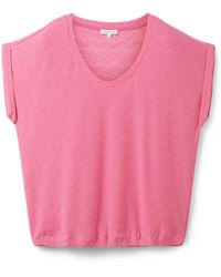 Tom Tailor - T-Shirt Kurzarmshirt (1-tlg) - Lyst
