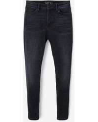 Marc O' Polo - Marc O'Polo Regular-fit-Jeans Denim Trouser, High Waist, Skinny L, multi/mid grey - Lyst