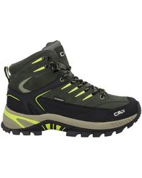 CMP - Rigel 2.0 Mid Trekking Wp (Wasserdicht) Dunkelgrün/Schwarz Herren Wanderschuh - Lyst