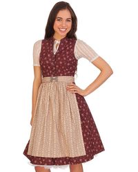 Gwandlalm - Midi Dirndl 2tlg - Lyst
