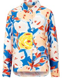 Rich & Royal - Klassische Bluse Printed blouse ecovero - Lyst