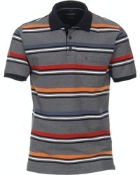 CASA MODA - T-Shirt Polo, 470 orange - Lyst