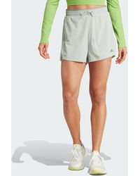 adidas Originals - Funktionsshorts HIIT HEAT.RDY TWO-IN-ONE SHORTS - Lyst