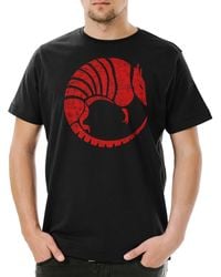 Urban Backwoods - Print- Armadillo Territory I T-Shirt Into The Logo Badlands Symbol - Lyst