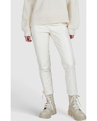 MARC AUREL - Lederimitathose in Leder-Optik - Lyst