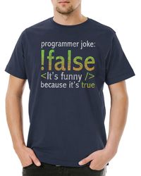 Urban Backwoods - Print- Programmer Joke T-Shirt Informatiker Informatik Computer - Lyst