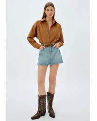 Koton - Hemdjacke Regular Klassisch - Lyst