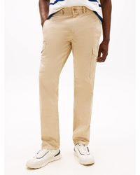Tommy Hilfiger - Cargohose DENTON LW TWILL CARGO - Lyst