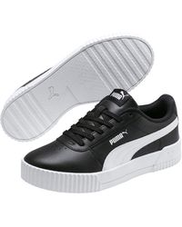 Sneakers PUMA - Carina L 370325 01 Puma Black/White/Silver - Sneakers - Low  shoes - Women's shoes | efootwear.eu