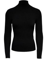ONLY - Slim Fit Rollkragen Strickpullover Longsleeve - Lyst