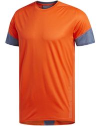 adidas Originals - Performance T-Shirt adidas Laufshirt 25/7 TEE RISE UP N RUN - Lyst