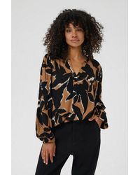 Kaffe - Langarmbluse Bluse Langarm Kabeate - Lyst