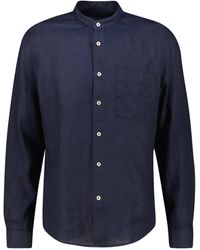 Marc O' Polo - Langarmhemd Leinenhemd Regular Fit Langarm (1-tlg) - Lyst