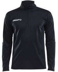 C.r.a.f.t - Langarmshirt Trainingstop Progress Halfzip LS Tee 1905611 - Lyst