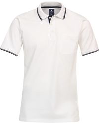 Redmond - Poloshirt uni - Lyst