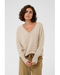 Kaffe - Strickpullover Strickpullover Kalizza - Lyst