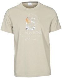 Basefield - Rundhals T-Shirt 1/2 - Lyst