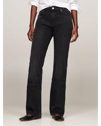 Tommy Hilfiger - Jeans BOOTCUT RW CLER mit Logo-Badge - Lyst