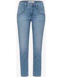 Brax 5-Pocket-Jeans STYLE.MERRIT in Schwarz | Lyst DE