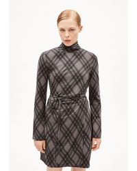 ARMEDANGELS - Maxikleid CEETAA ARGYLE (1-tlg) Jerseykleid Slim Fit aus Bio-Baumwoll Mix - Lyst