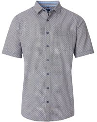 Redmond - Kurzarmhemd 251445999 - Lyst