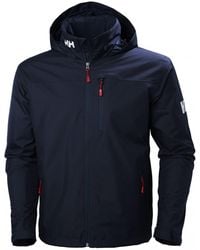 Helly Hansen - Anorak M Crew Hooded Midlayer Jacket - Lyst