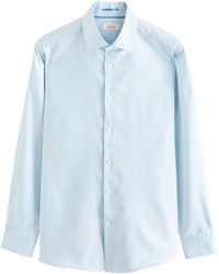 Next - Langarmhemd Signature es Slim Fit Hemd 100 % Baumwolle (1-tlg) - Lyst