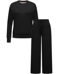 Ragwear - Sweater Delje (, 2-tlg., 2er-Pack) Set aus weiter Hose und Pullover - Lyst